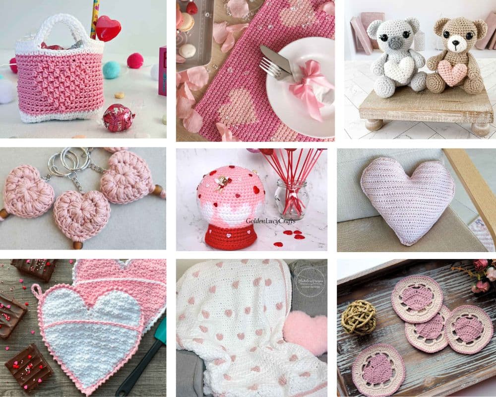 Valentine's Day Crochet Patterns