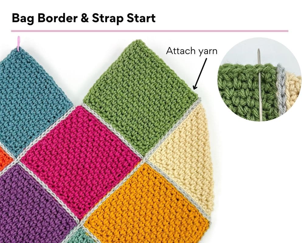 Bag Border Strap Start