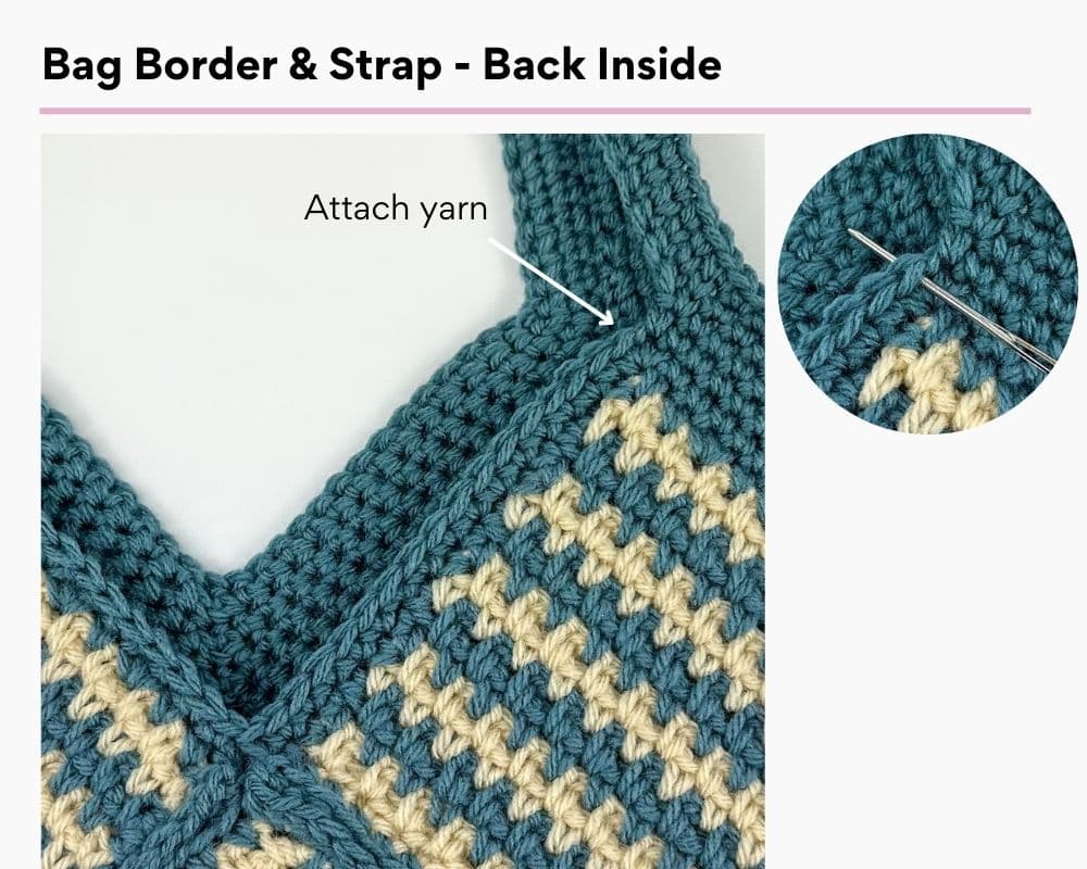 Bag Border Back Inside