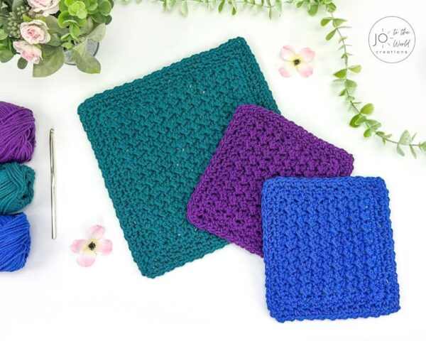 Crochet Washcloth Pattern