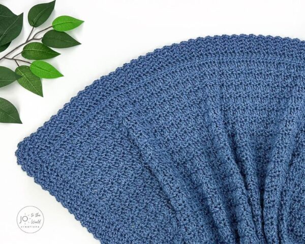 Crochet Baby Blanket Pattern Primrose Stitch