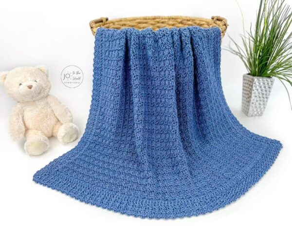 Crochet Pattern Blanket Easy - Primrose Stitch