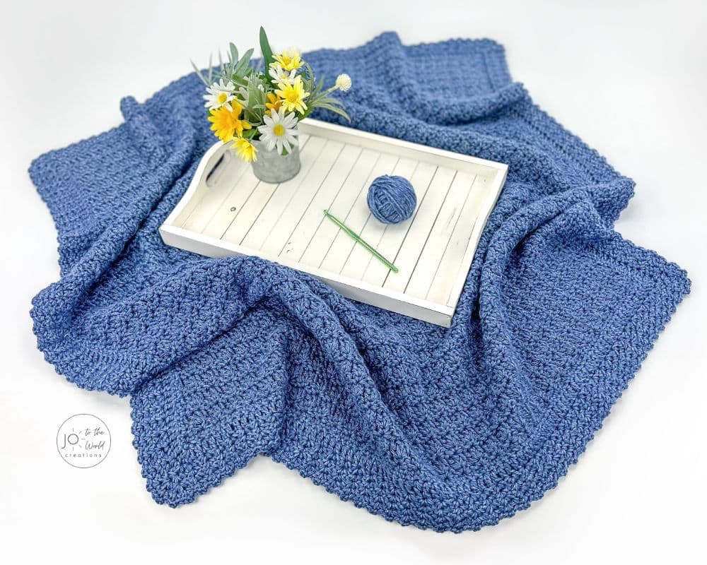 Primrose Stitch Blanket Pattern