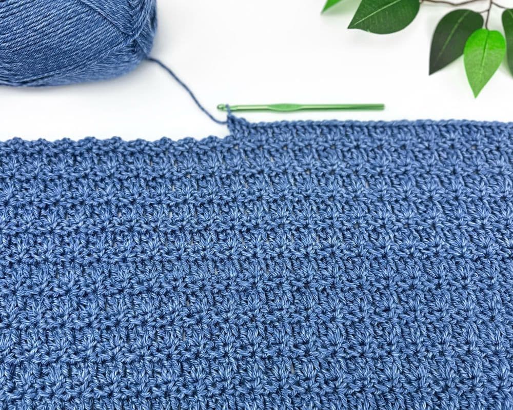 Blanket Work in Progress