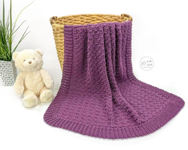 Snuggly Baby Blanket Crochet Pattern