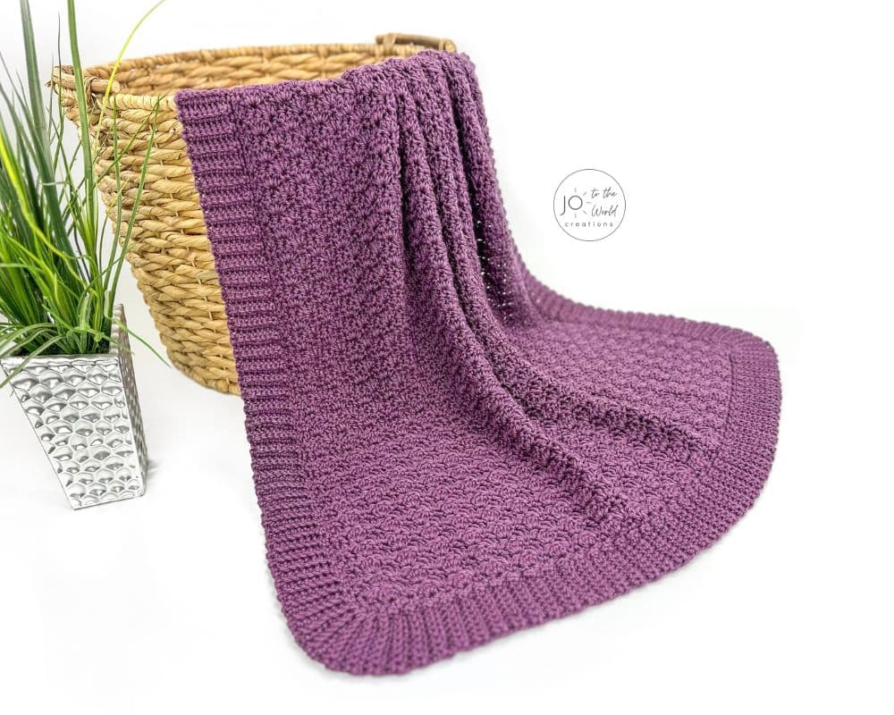 Snuggly Blanket Crochet Pattern