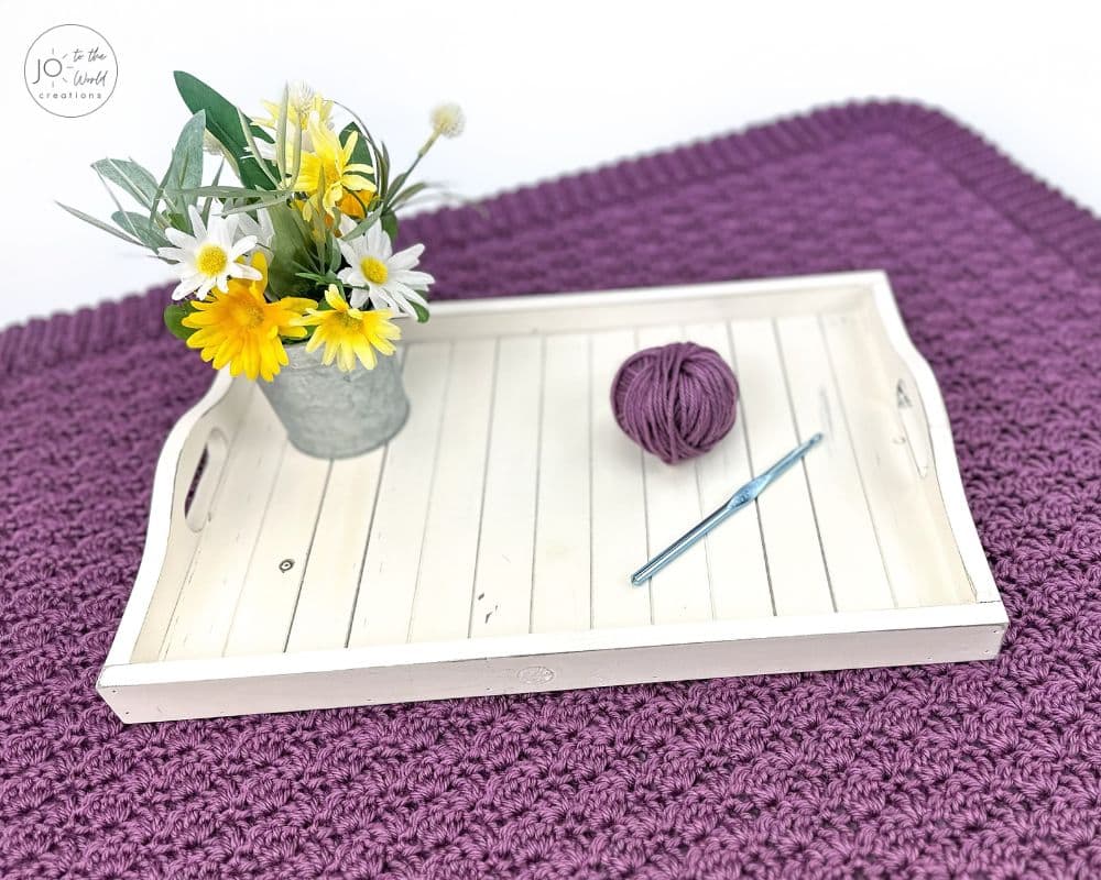 Snuggly Crochet Blanket Pattern