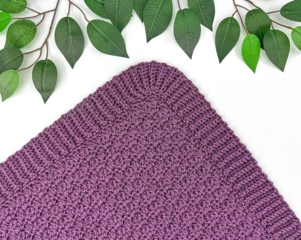 Snuggly Crochet Blanket Pattern