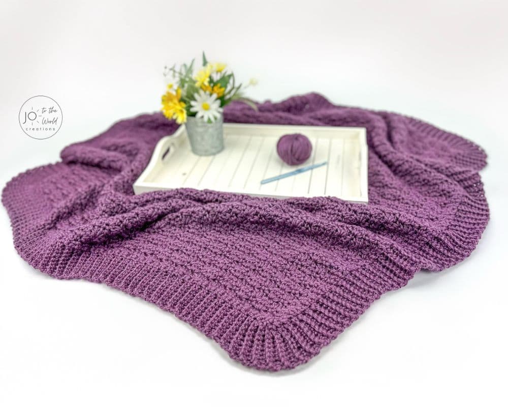 Snuggly Crochet Blanket Pattern