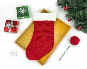 Christmas Stocking Crochet Pattern