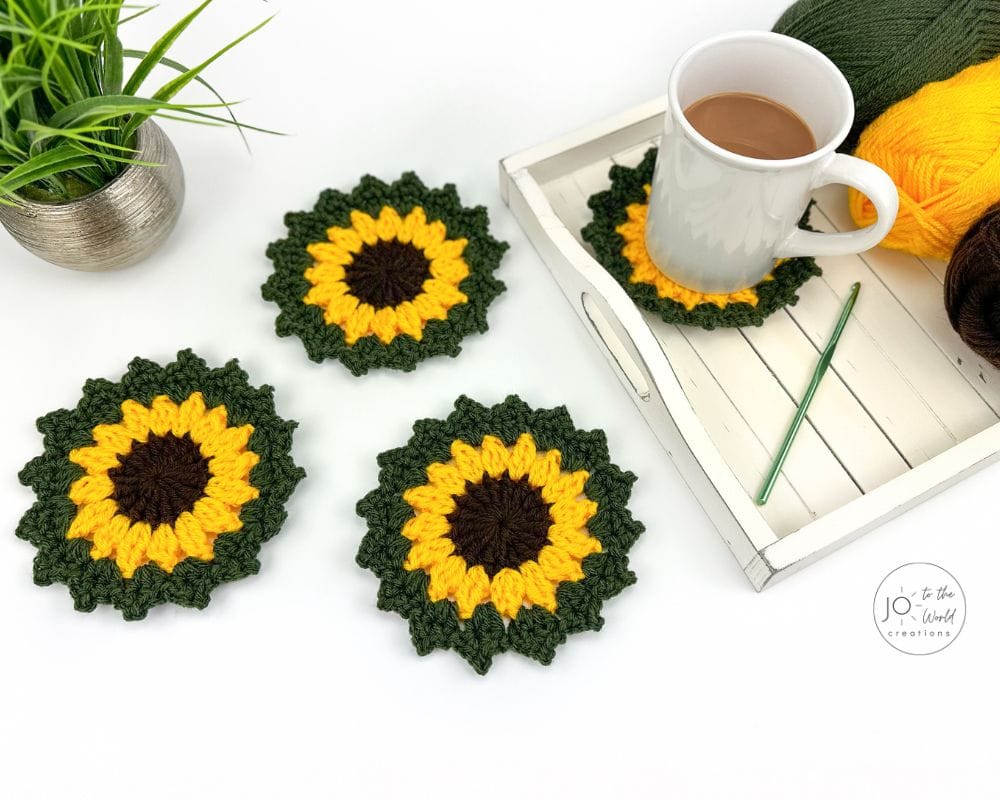 Crochet Sunflower Ideas