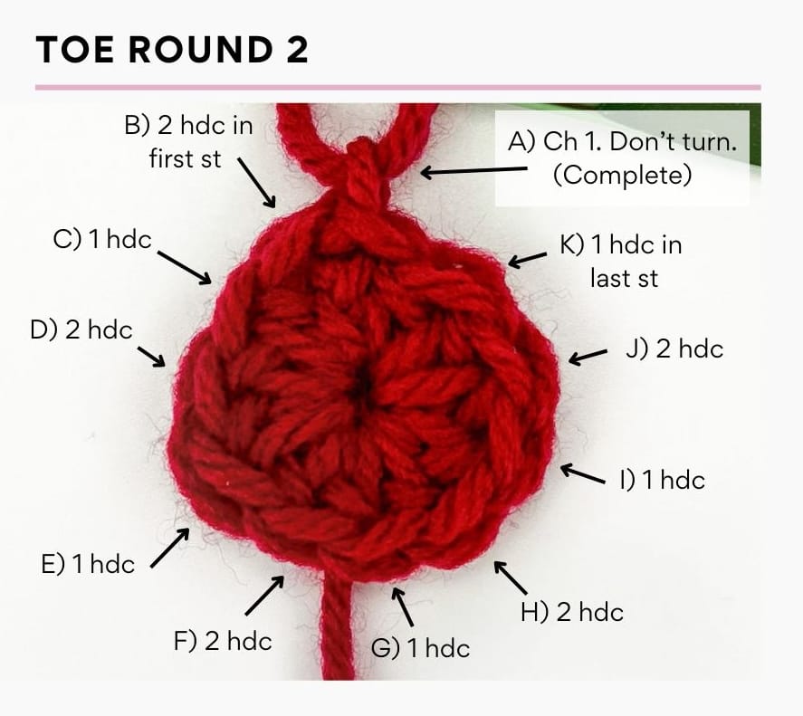 Toe Round 2