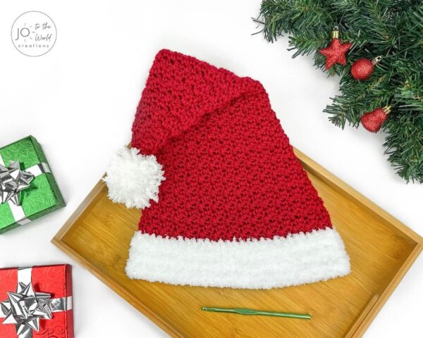Santa Hat Crochet Pattern
