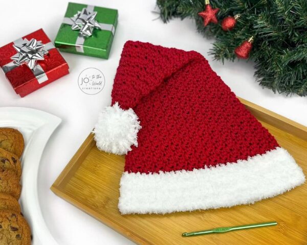 Santa Hat Crochet Pattern