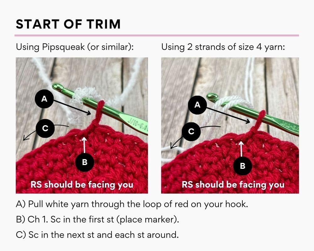 Start Trim