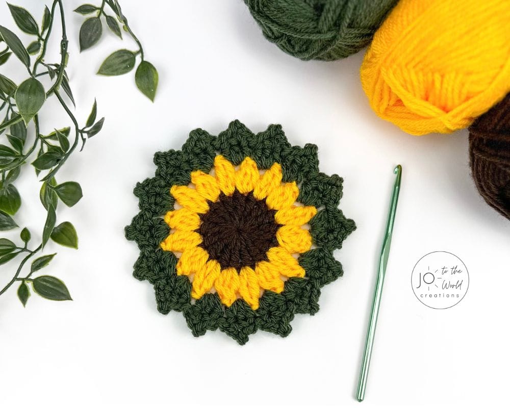 Sunflower Crochet Pattern