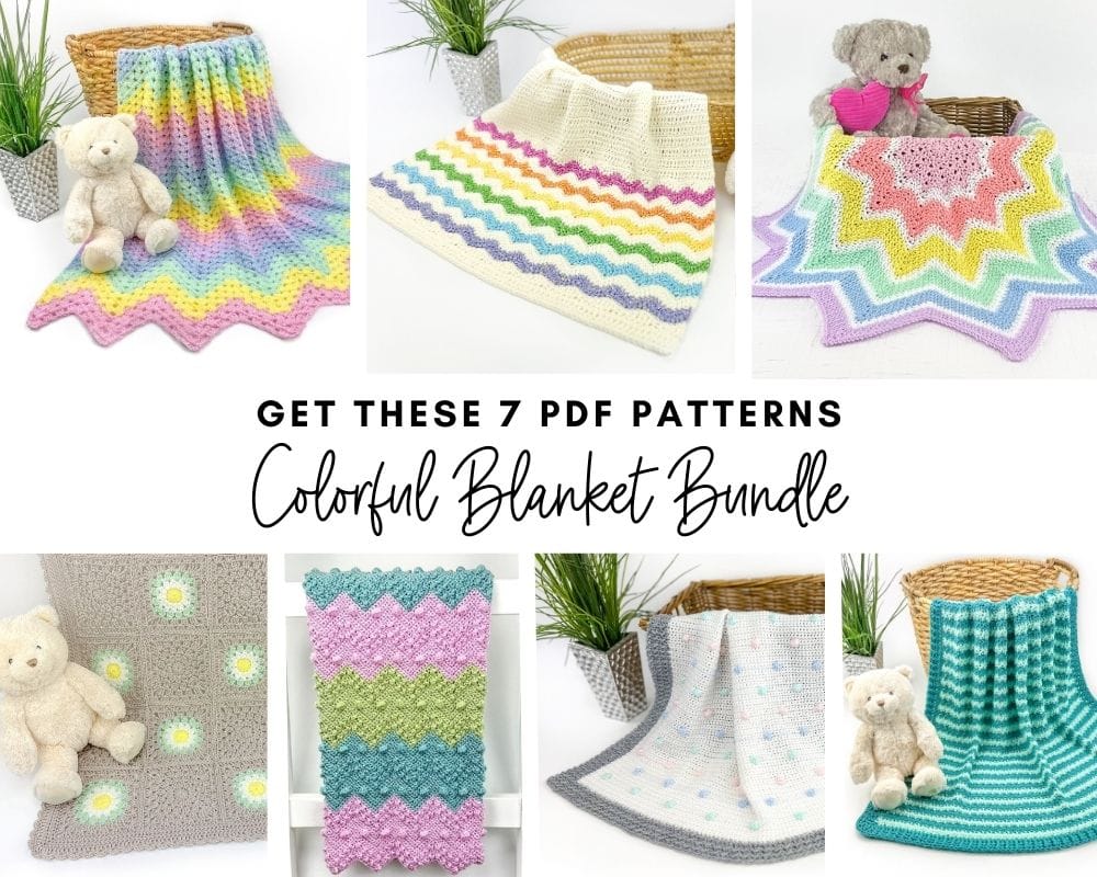 Colorful Blanket Bundle