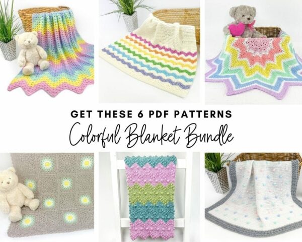 Colorful Blanket Pattern Bundle