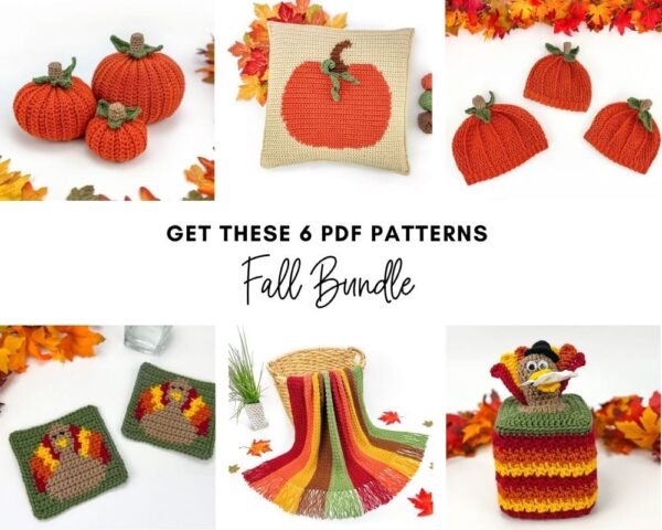 Fall Crochet Pattern Bundle