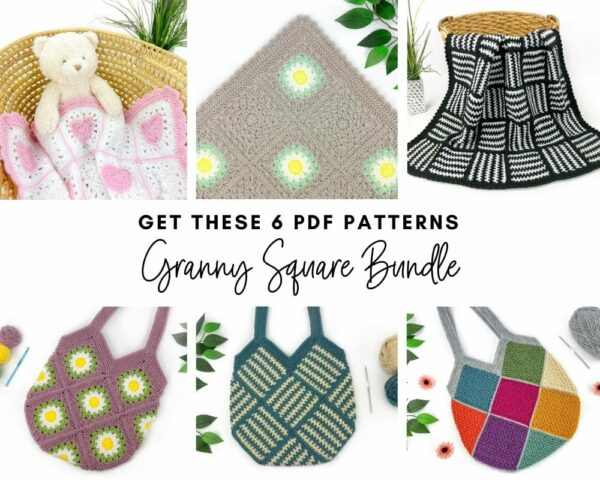 Granny Square Pattern Bundle