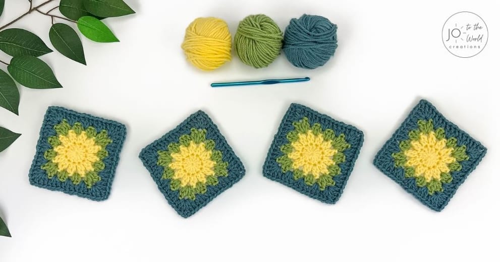 Crochet Granny Squares