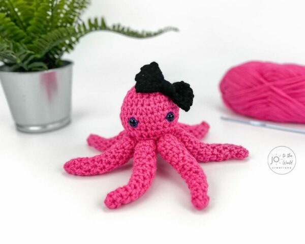 Crochet Octopus Amigurumi