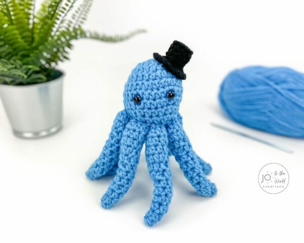 Crochet Octopus Pattern for Beginners