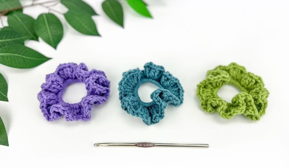Crochet Scrunchies
