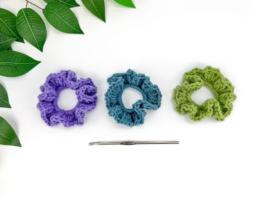Easy Crochet Scrunchie