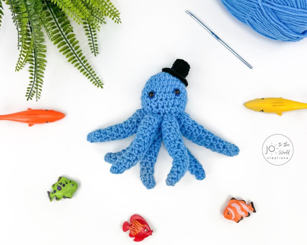 How to Crochet an Octopus