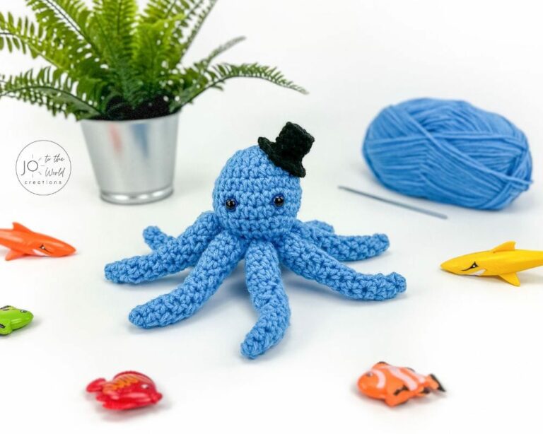 Octopus Crochet Pattern