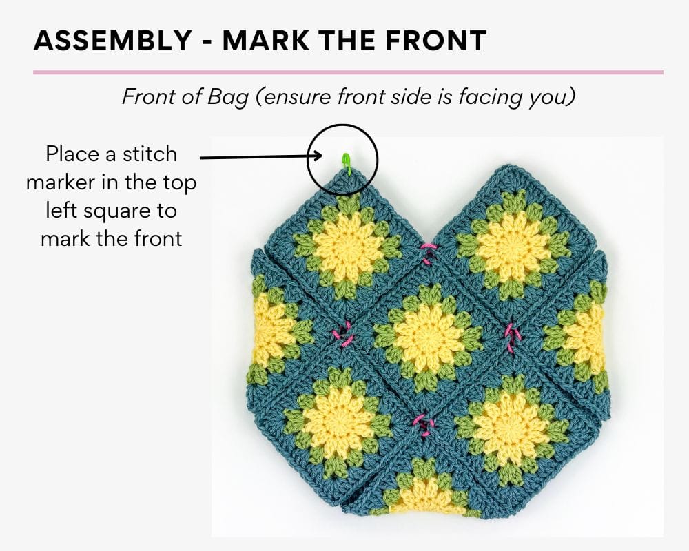 Assembly Mark Front