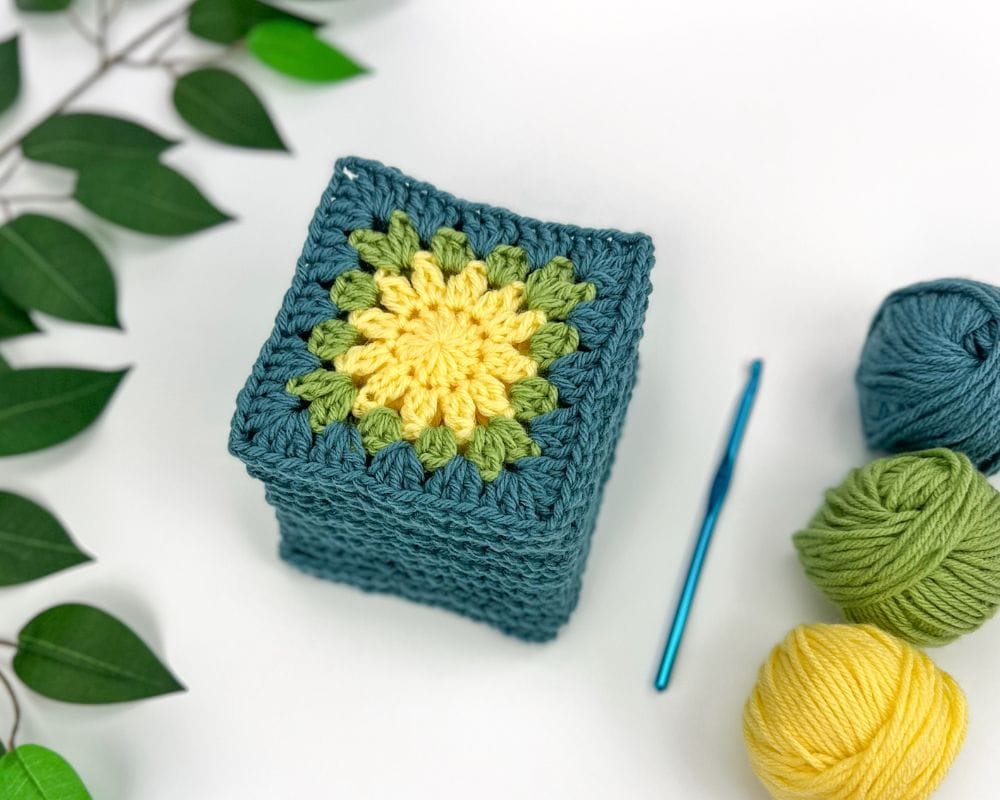Sunburst Granny Squares