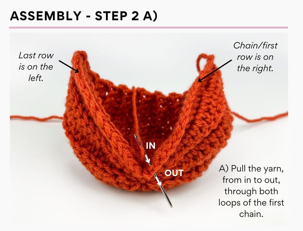 Assembly Step 2 A)