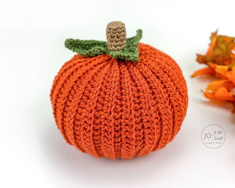 Large Crochet Pumpkin Pattern