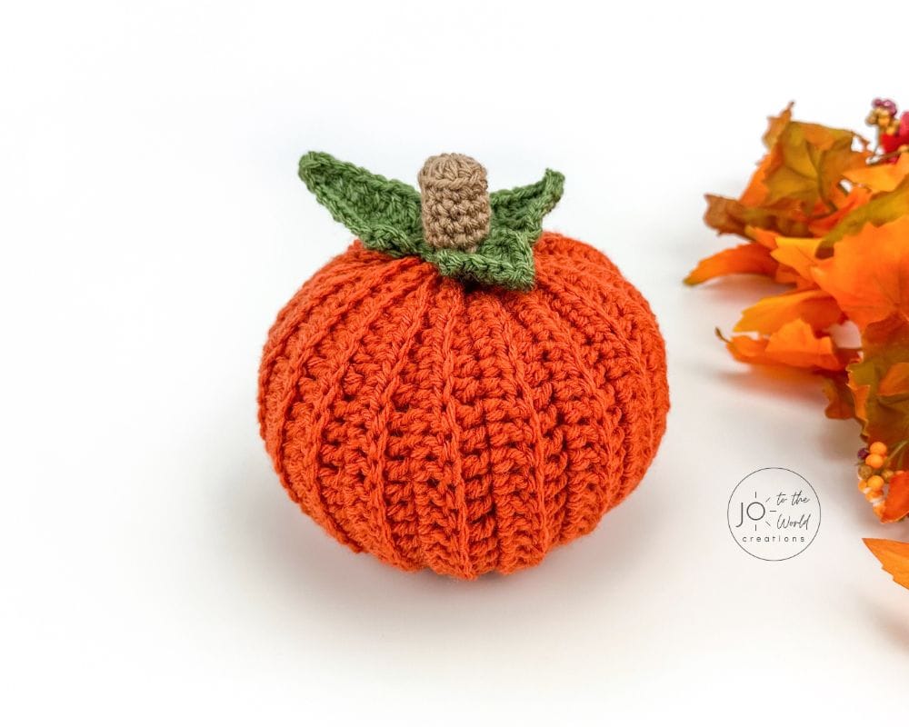 Medium Crochet Pumpkin Pattern