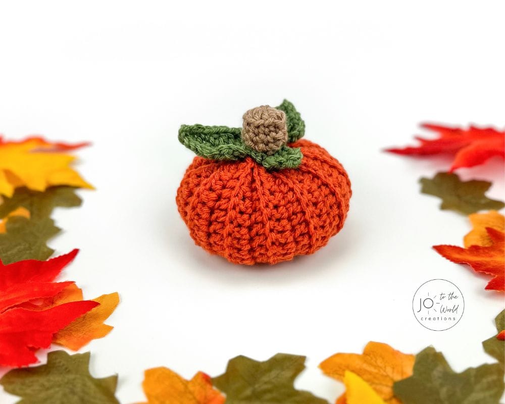 Small Crochet Pumpkin Pattern