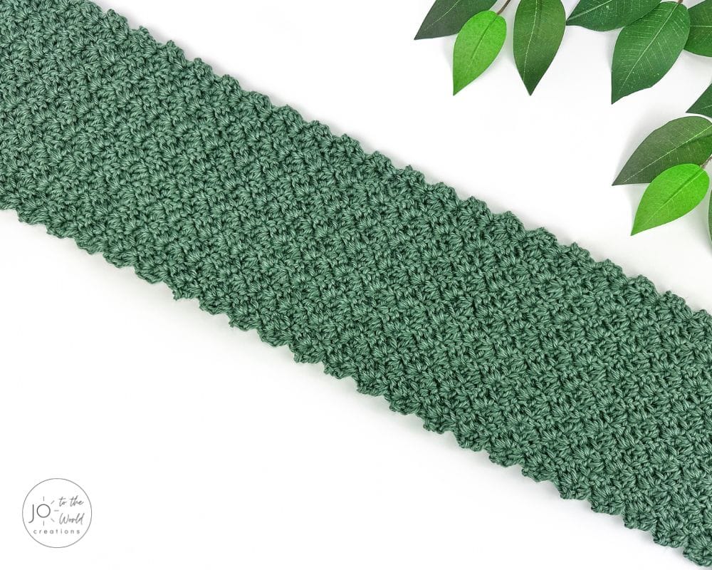 Classic Crochet Scarf Pattern