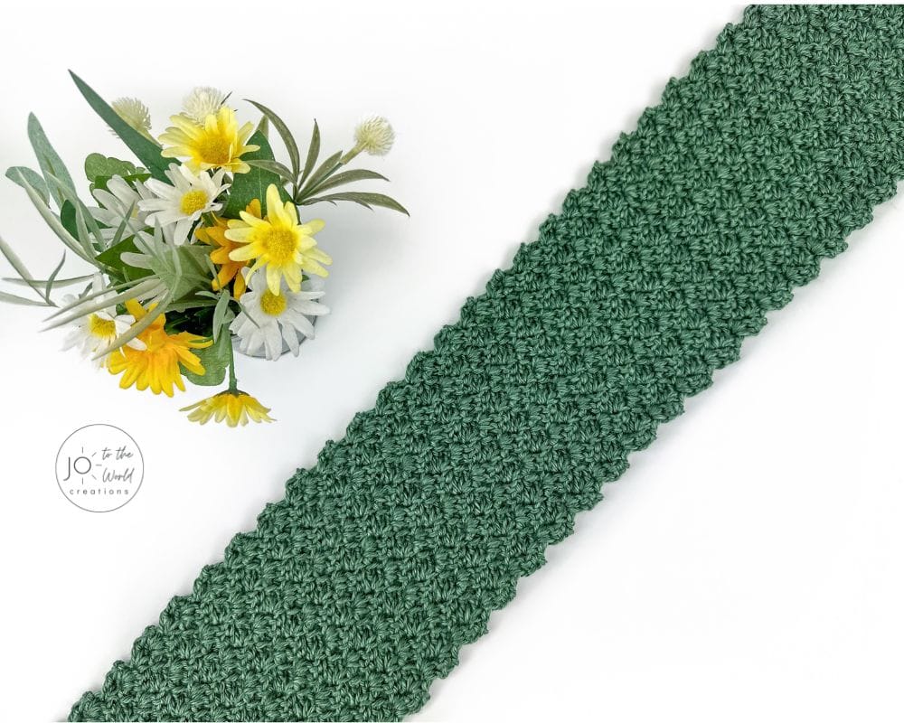 Classic Crochet Scarf Pattern