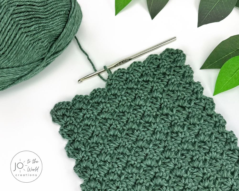 Classic Crochet Scarf Pattern