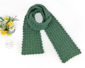 Classic Crochet Scarf Pattern