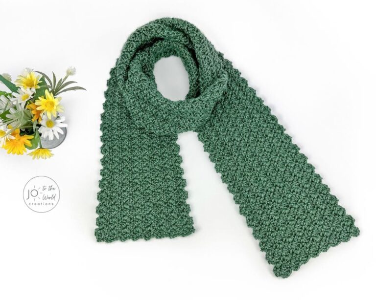 Classic Crochet Scarf Pattern