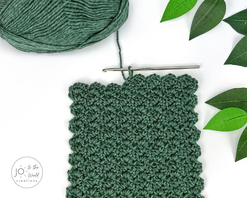 Crochet Pattern for a Scarf