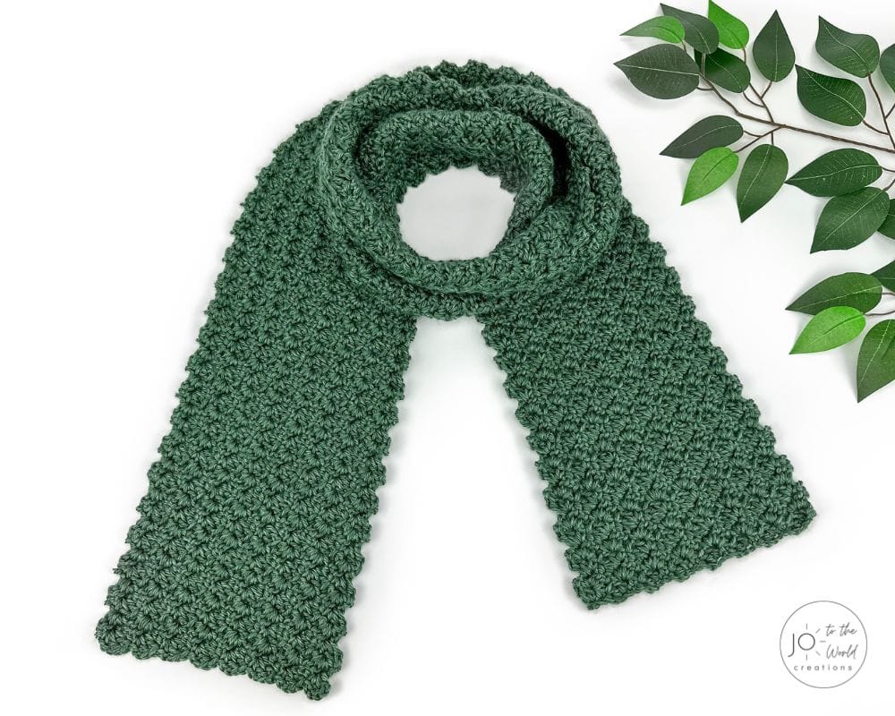 Crochet Scarf Pattern Classic