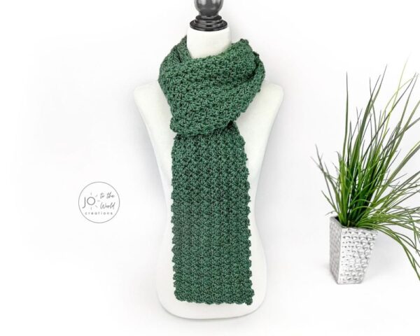 Crochet Scarf Pattern Classic