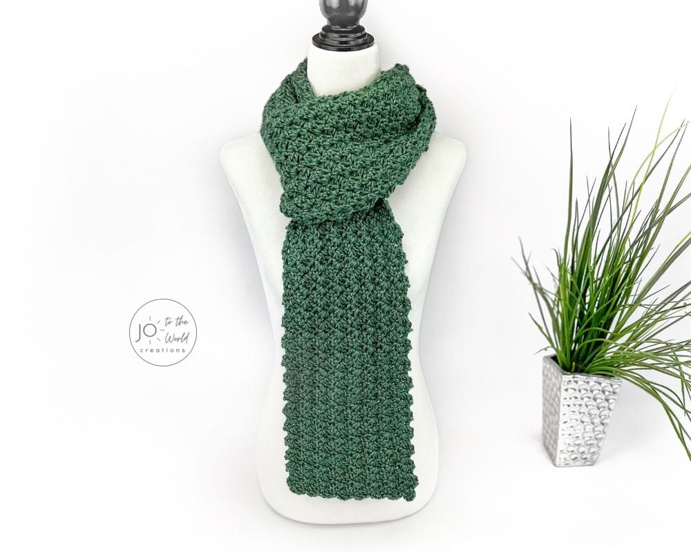 Crochet Scarf Pattern Classic