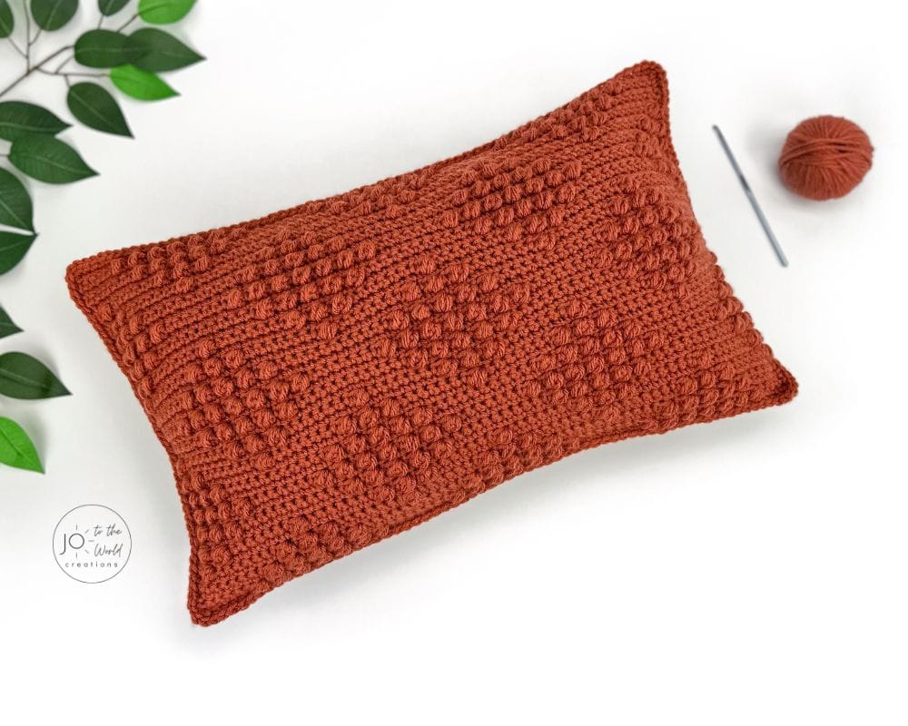 Rectangle Crochet Pillow Pattern