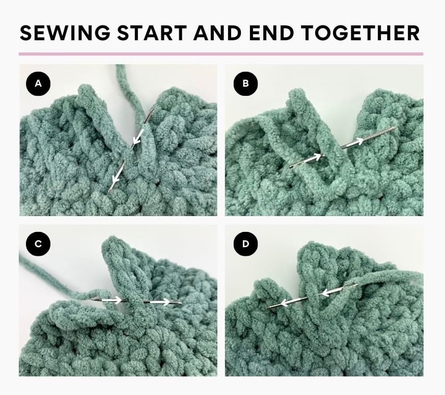 Ribbing Sewing