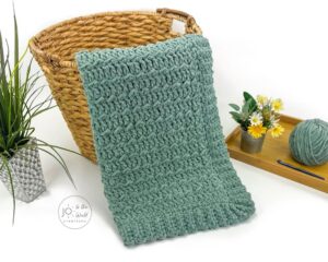 Super Bulky Blanket Crochet Pattern