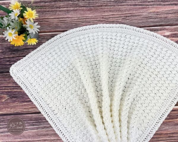 Blissful Crochet Baby Blanket